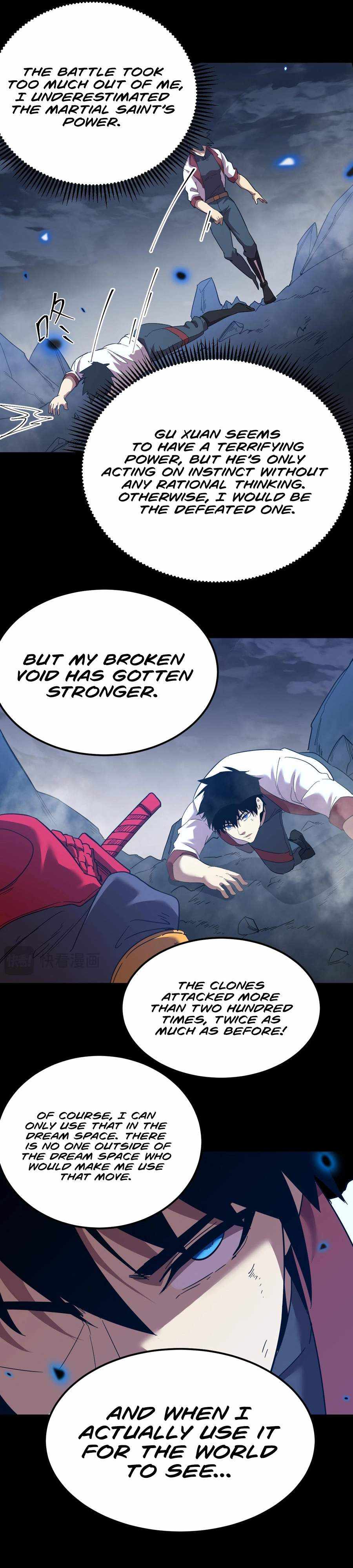 Logging 10,000 Years into the Future (Apex Future Martial Arts) Chapter 136 - Page 4 in English