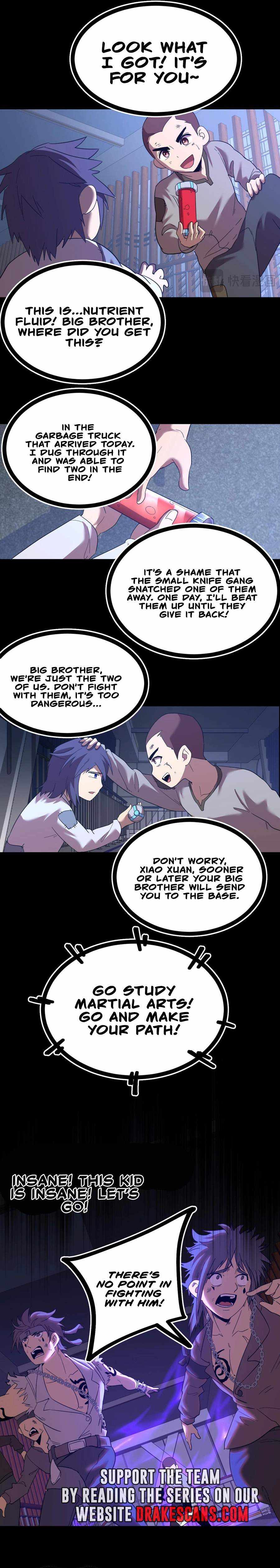 Logging 10,000 Years into the Future (Apex Future Martial Arts) Chapter 136 - Page 7 in English