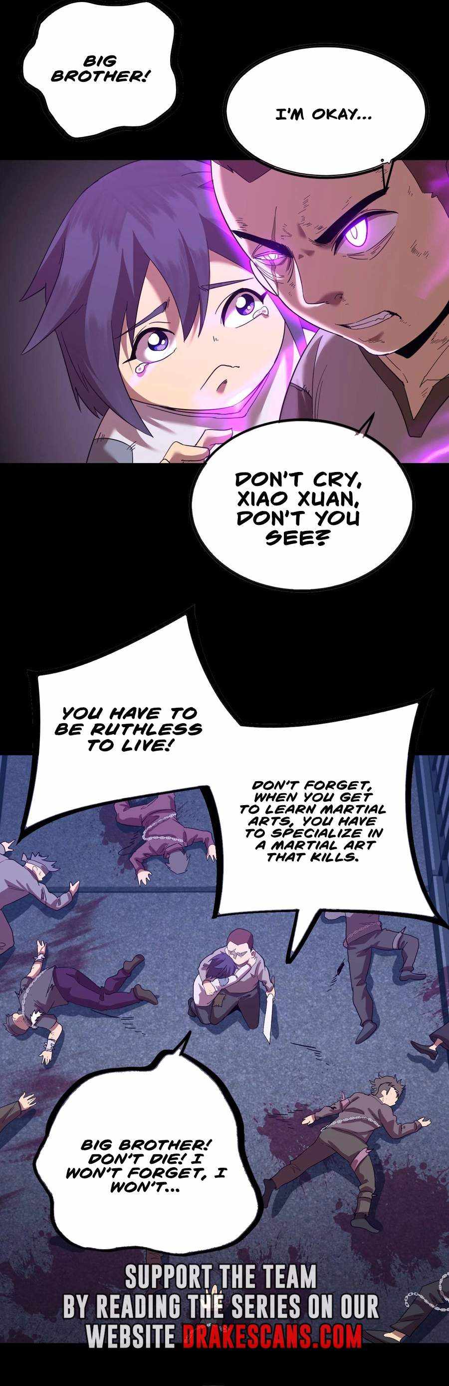Logging 10,000 Years into the Future (Apex Future Martial Arts) Chapter 136 - Page 8 in English