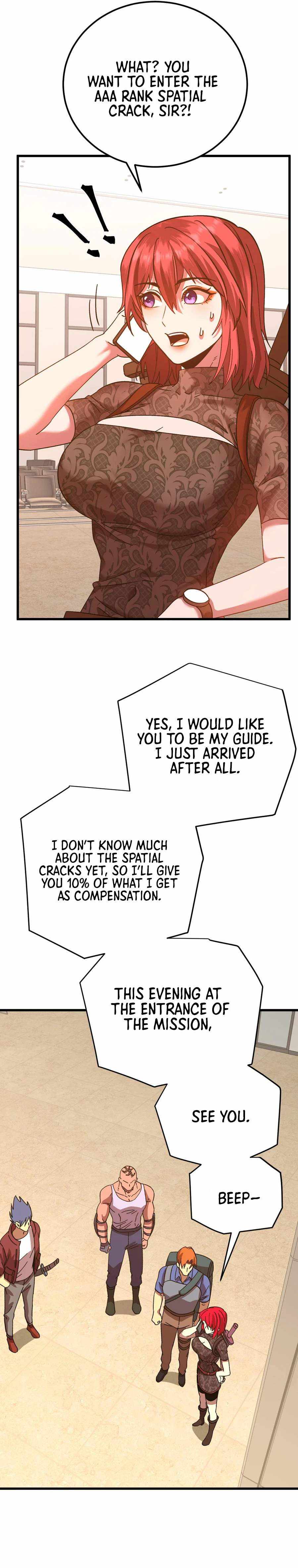 Logging 10,000 Years into the Future (Apex Future Martial Arts) Chapter 137 - Page 12 in English
