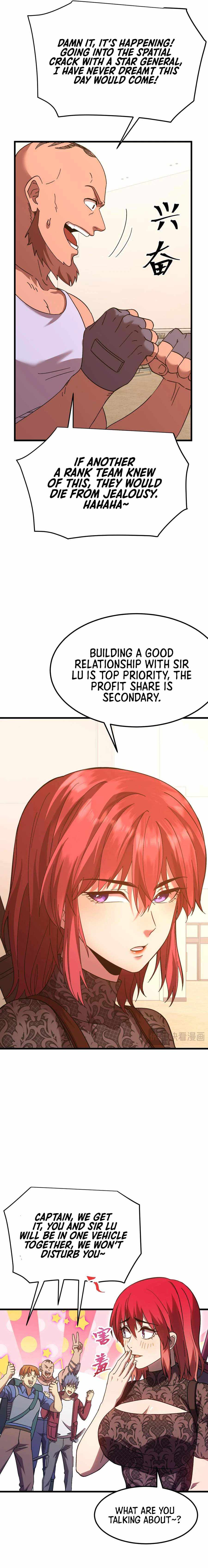Logging 10,000 Years into the Future (Apex Future Martial Arts) Chapter 137 - Page 13 in English