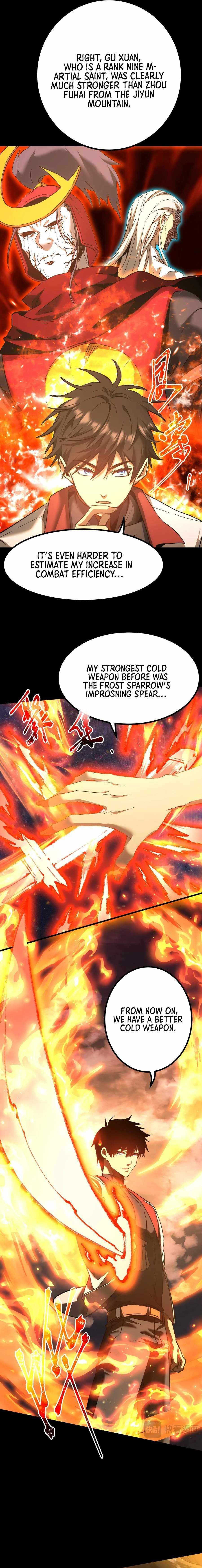 Logging 10,000 Years into the Future (Apex Future Martial Arts) Chapter 137 - Page 3 in English