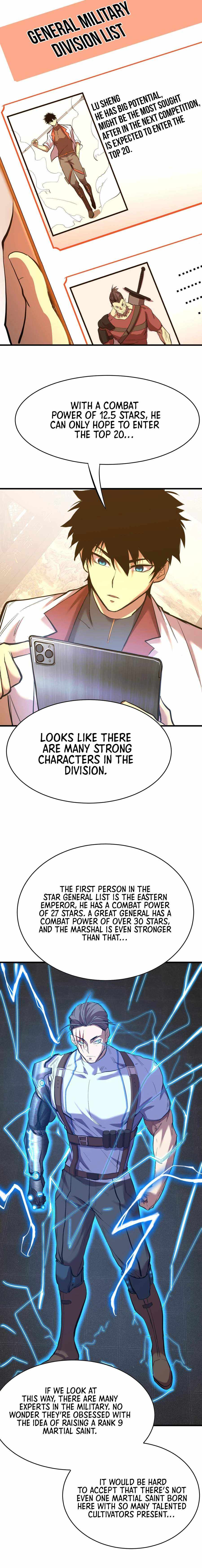 Logging 10,000 Years into the Future (Apex Future Martial Arts) Chapter 137 - Page 8 in English