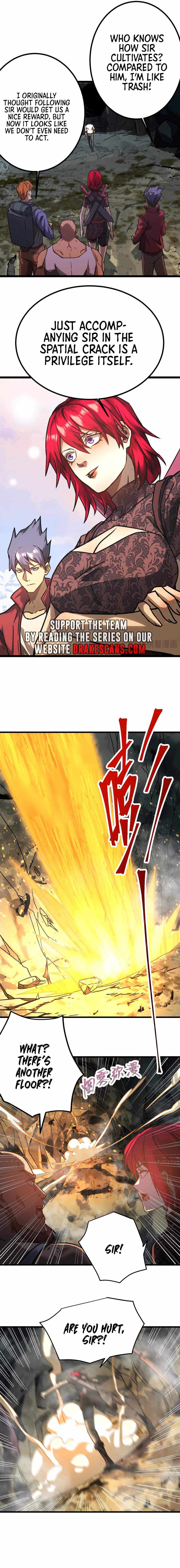 Logging 10,000 Years into the Future (Apex Future Martial Arts) Chapter 138 - Page 10 in English
