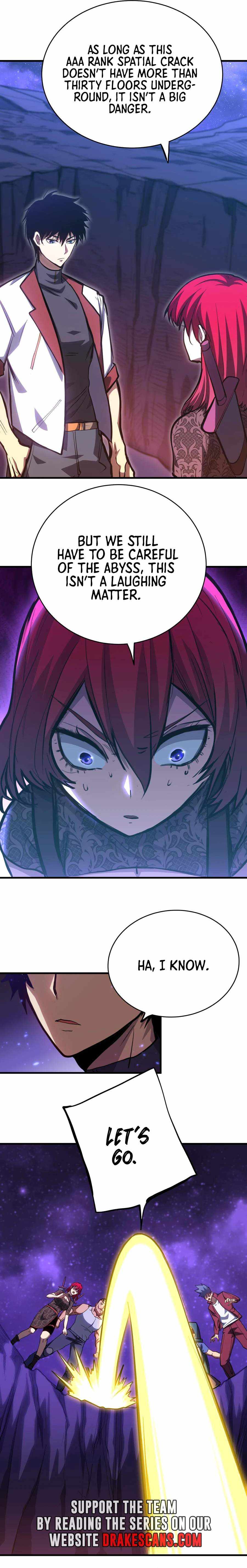 Logging 10,000 Years into the Future (Apex Future Martial Arts) Chapter 138 - Page 3 in English
