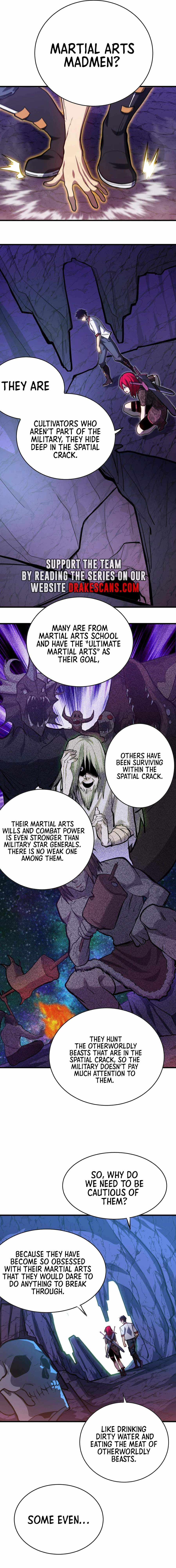 Logging 10,000 Years into the Future (Apex Future Martial Arts) Chapter 138 - Page 5 in English