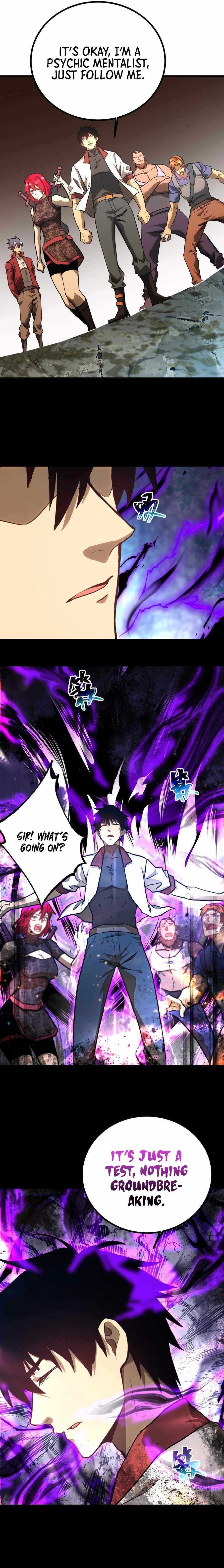 Logging 10,000 Years into the Future (Apex Future Martial Arts) Chapter 138 - Page 7 in English