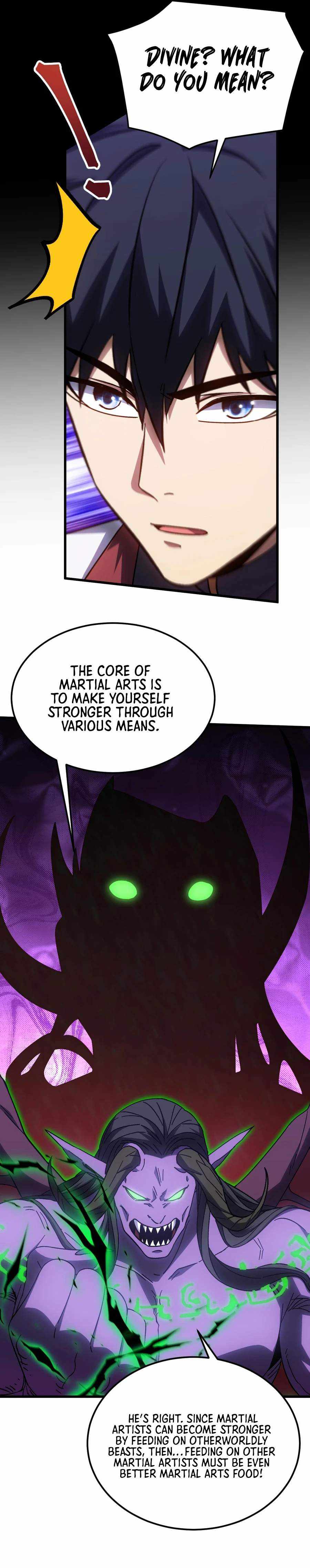 Logging 10,000 Years into the Future (Apex Future Martial Arts) Chapter 140 - Page 20 in English