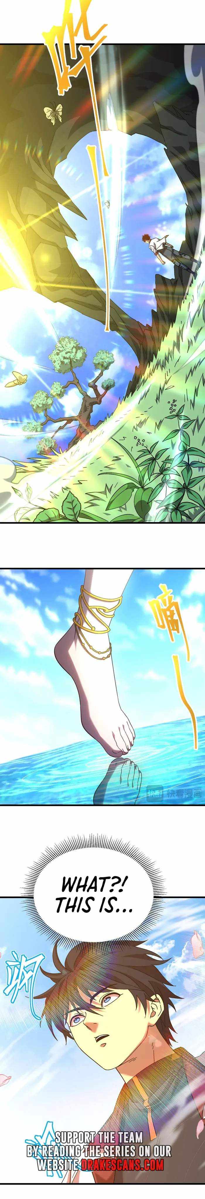 Logging 10,000 Years into the Future (Apex Future Martial Arts) Chapter 141 - Page 9 in English