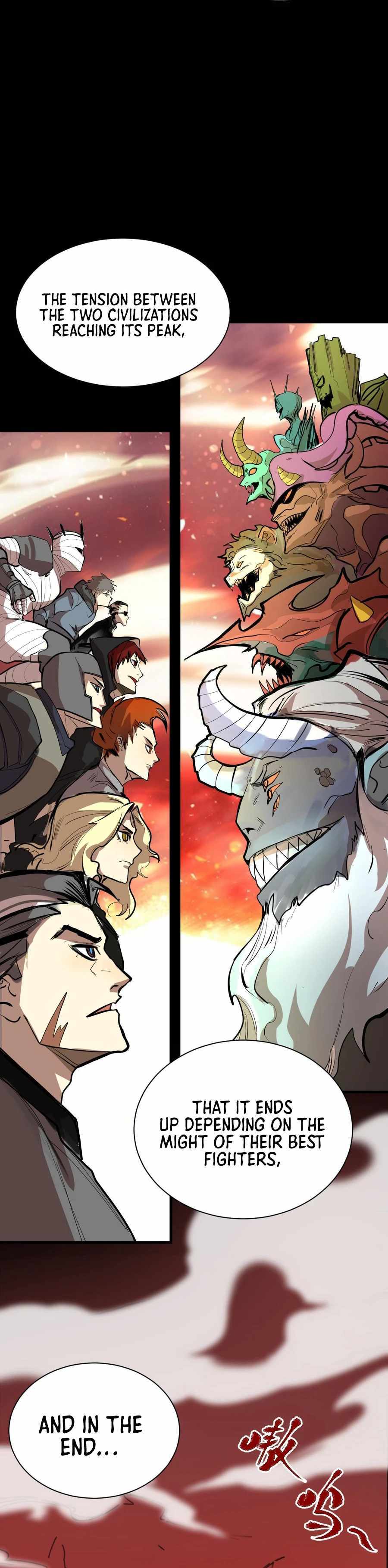Logging 10,000 Years into the Future (Apex Future Martial Arts) Chapter 142 - Page 26 in English