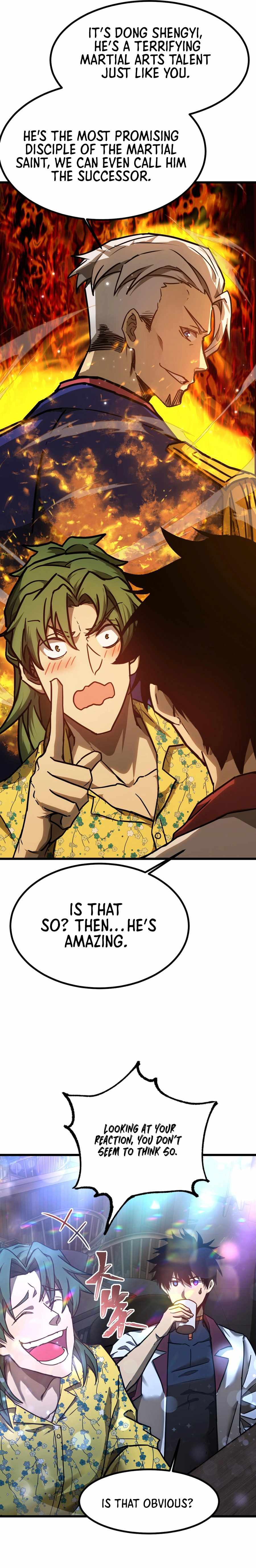 Logging 10,000 Years into the Future (Apex Future Martial Arts) Chapter 143 - Page 22 in English