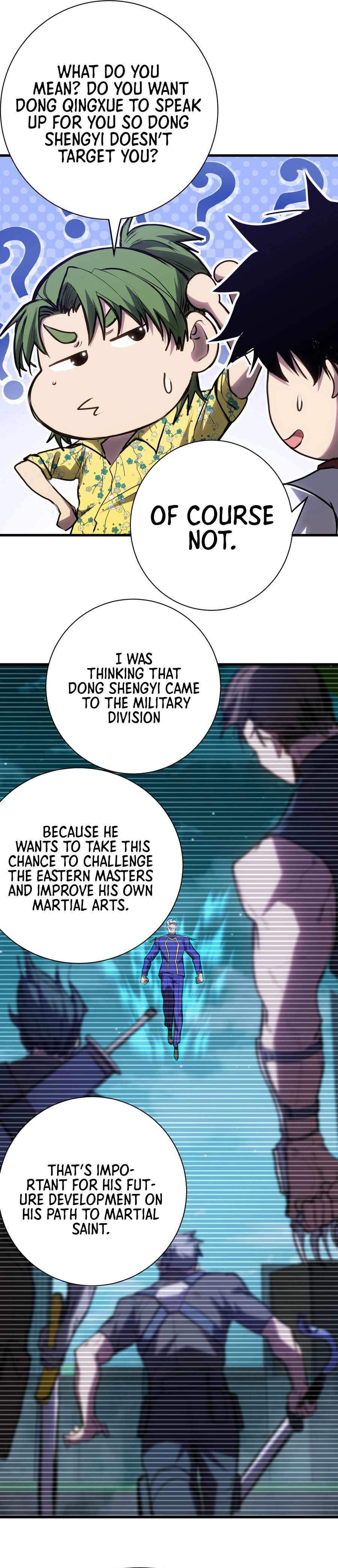 Logging 10,000 Years into the Future (Apex Future Martial Arts) Chapter 144 - Page 10 in English
