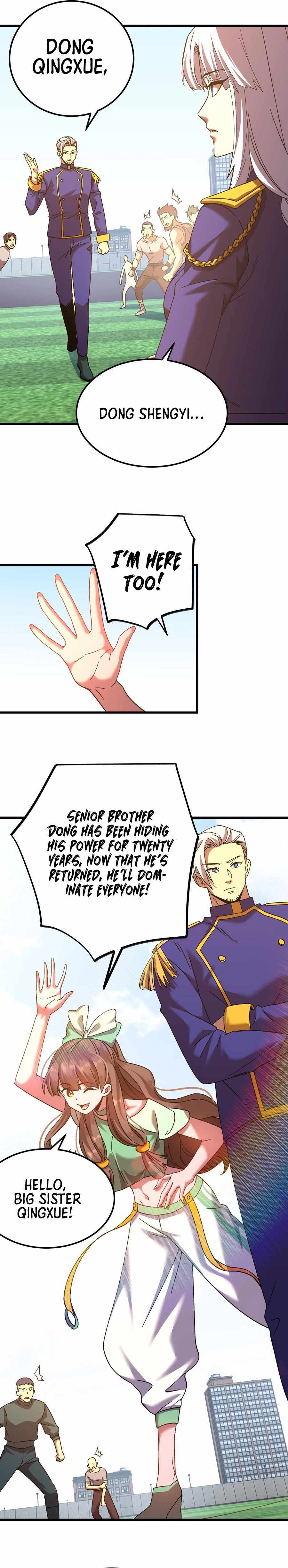 Logging 10,000 Years into the Future (Apex Future Martial Arts) Chapter 144 - Page 15 in English