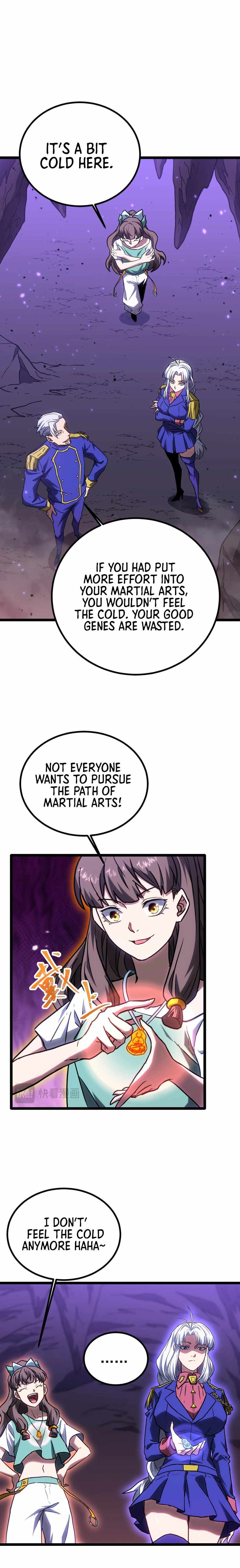 Logging 10,000 Years into the Future (Apex Future Martial Arts) Chapter 145 - Page 23 in English