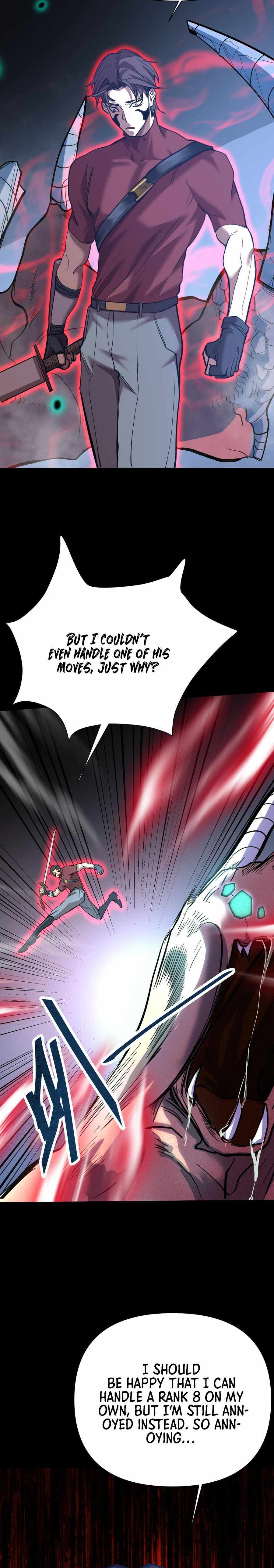 Logging 10,000 Years into the Future (Apex Future Martial Arts) Chapter 147 - Page 11 in English