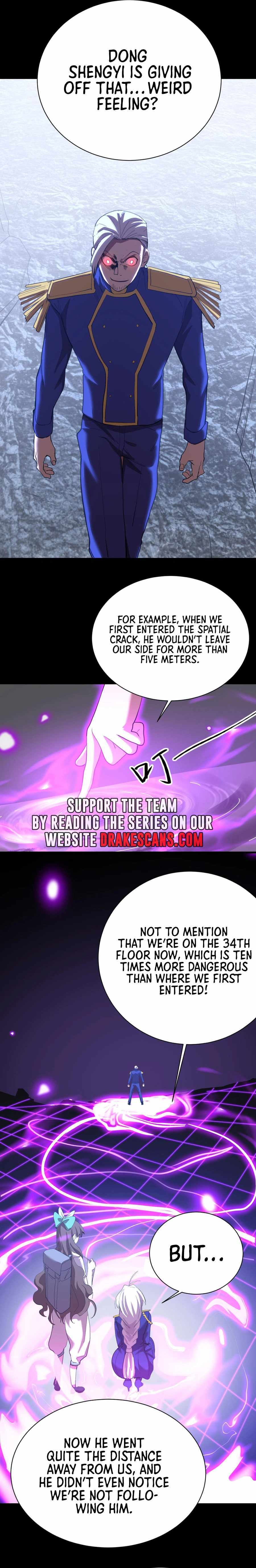 Logging 10,000 Years into the Future (Apex Future Martial Arts) Chapter 148 - Page 14 in English