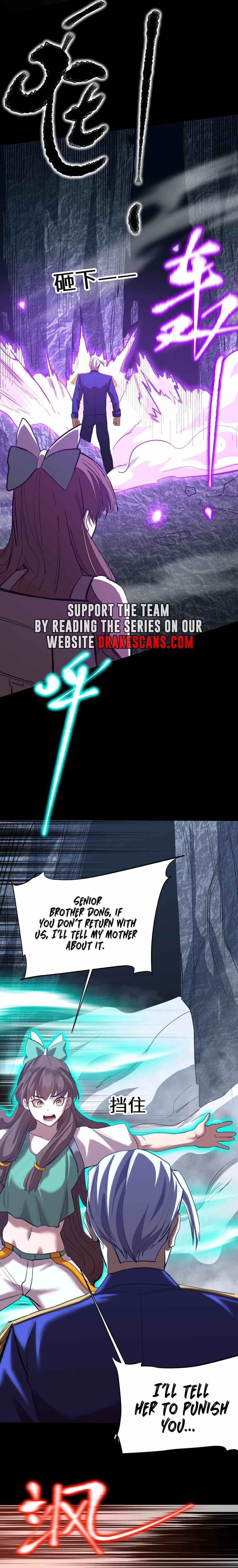 Logging 10,000 Years into the Future (Apex Future Martial Arts) Chapter 149 - Page 17 in English