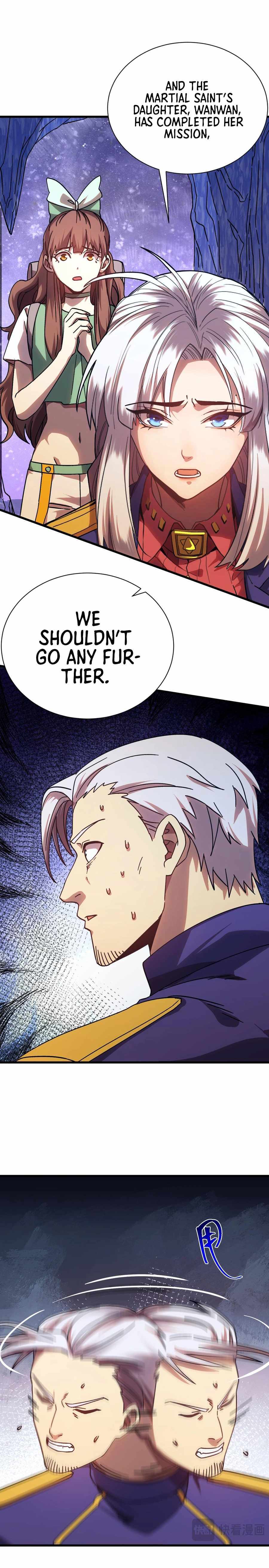 Logging 10,000 Years into the Future (Apex Future Martial Arts) Chapter 149 - Page 22 in English