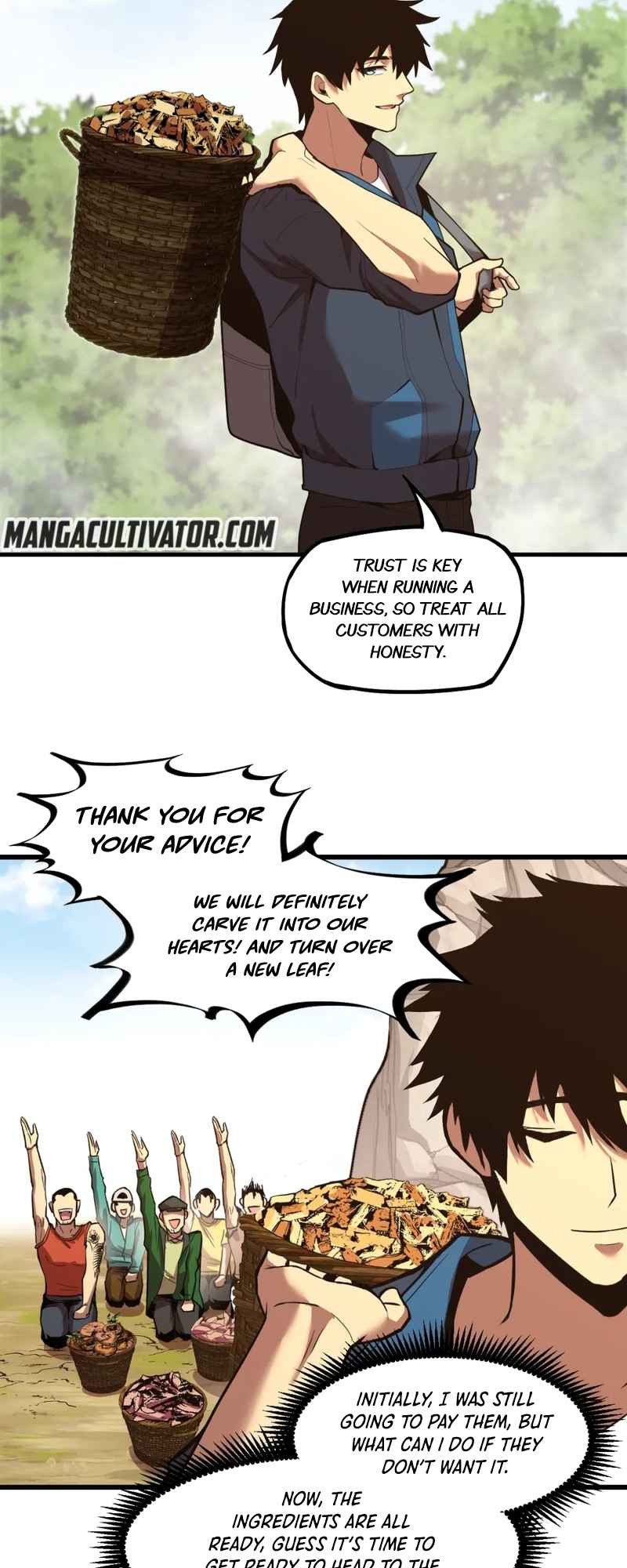 Logging 10,000 Years into the Future (Apex Future Martial Arts) Chapter 15 - Page 15 in English