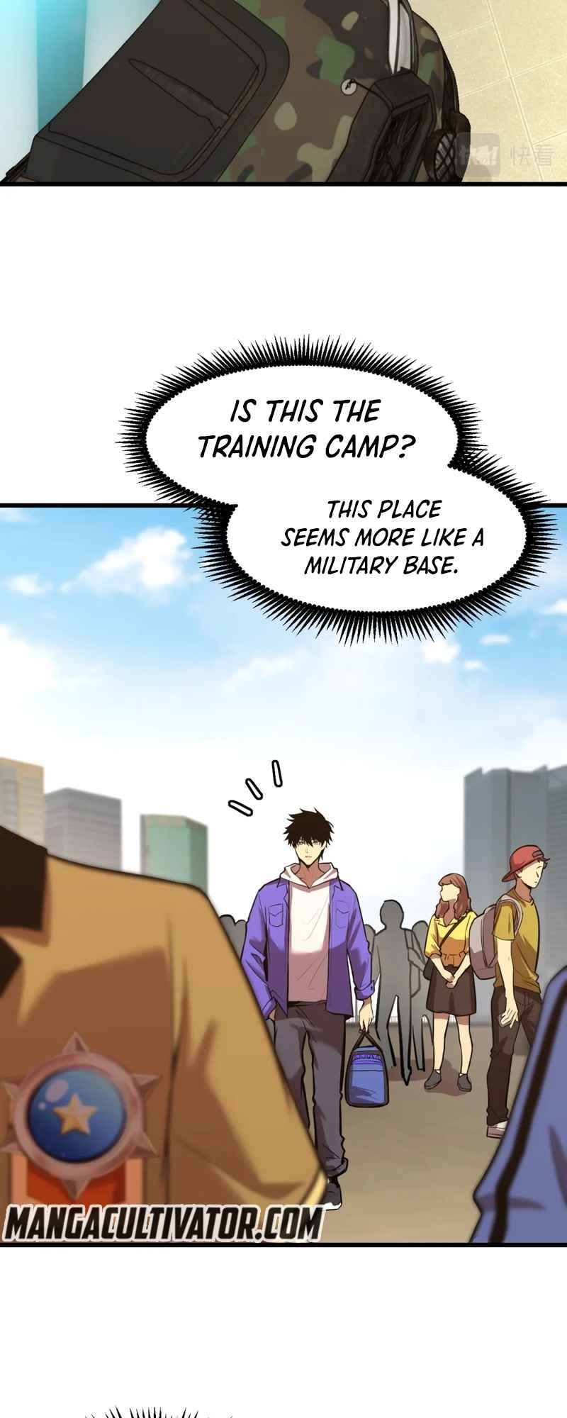 Logging 10,000 Years into the Future (Apex Future Martial Arts) Chapter 15 - Page 20 in English