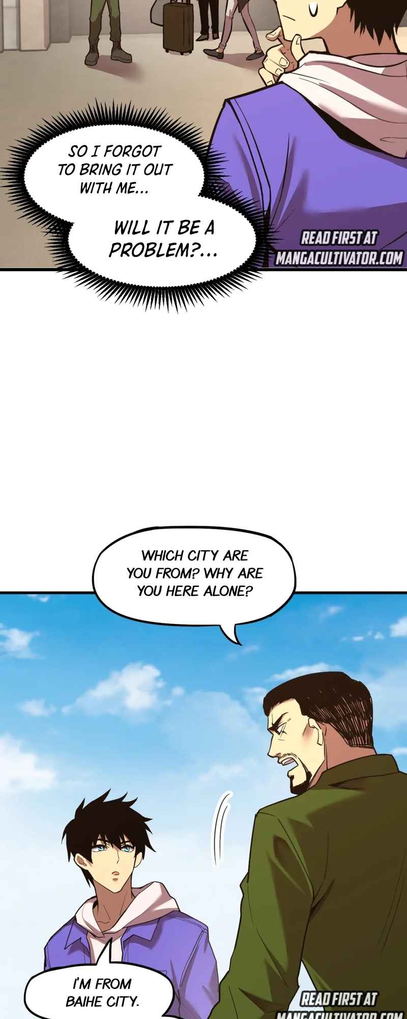 Logging 10,000 Years into the Future (Apex Future Martial Arts) Chapter 15 - Page 22 in English
