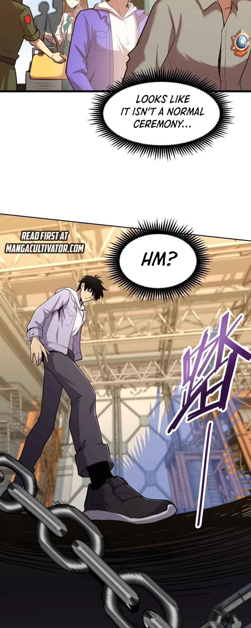 Logging 10,000 Years into the Future (Apex Future Martial Arts) Chapter 15 - Page 27 in English