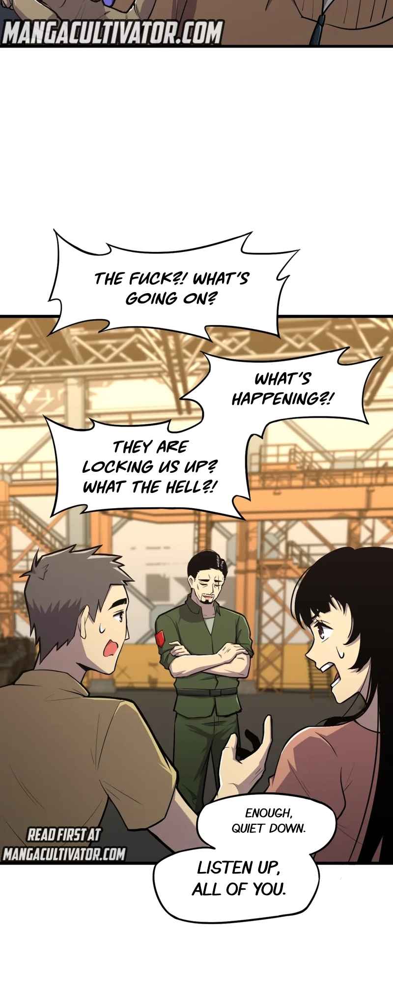 Logging 10,000 Years into the Future (Apex Future Martial Arts) Chapter 15 - Page 29 in English