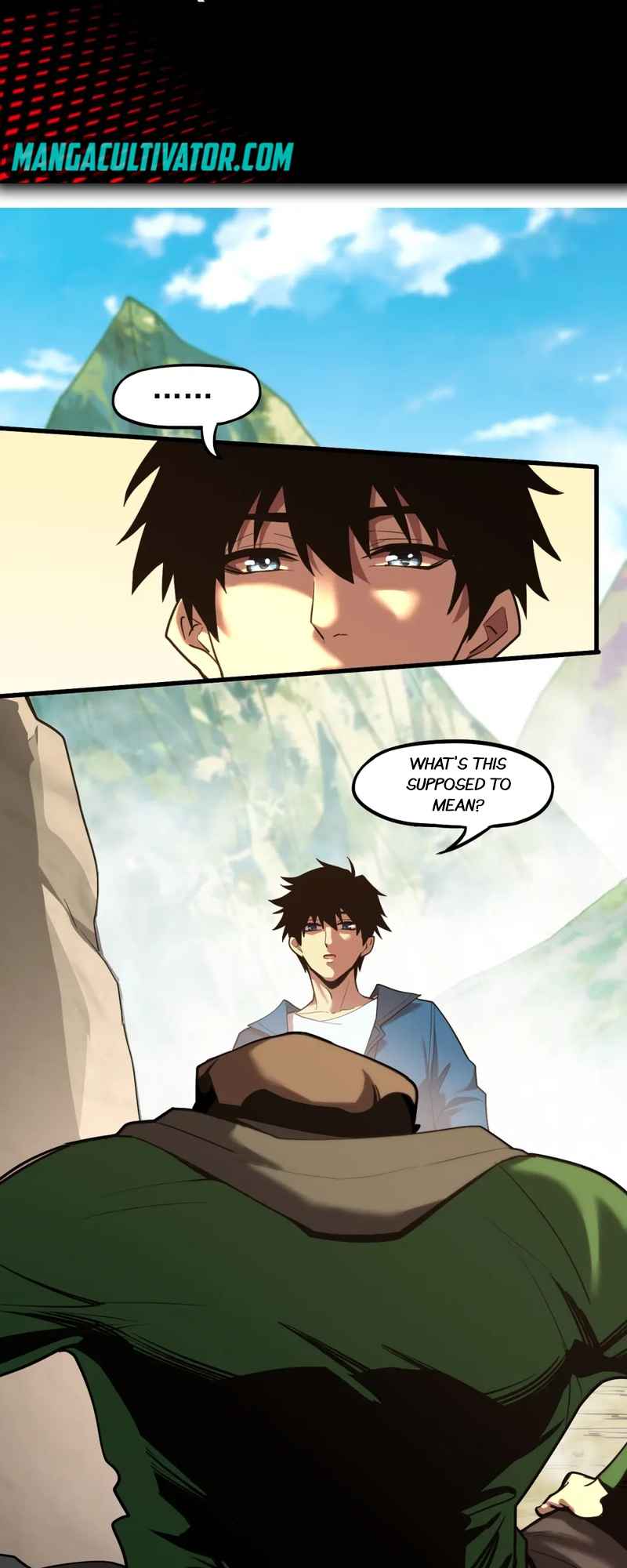 Logging 10,000 Years into the Future (Apex Future Martial Arts) Chapter 15 - Page 3 in English