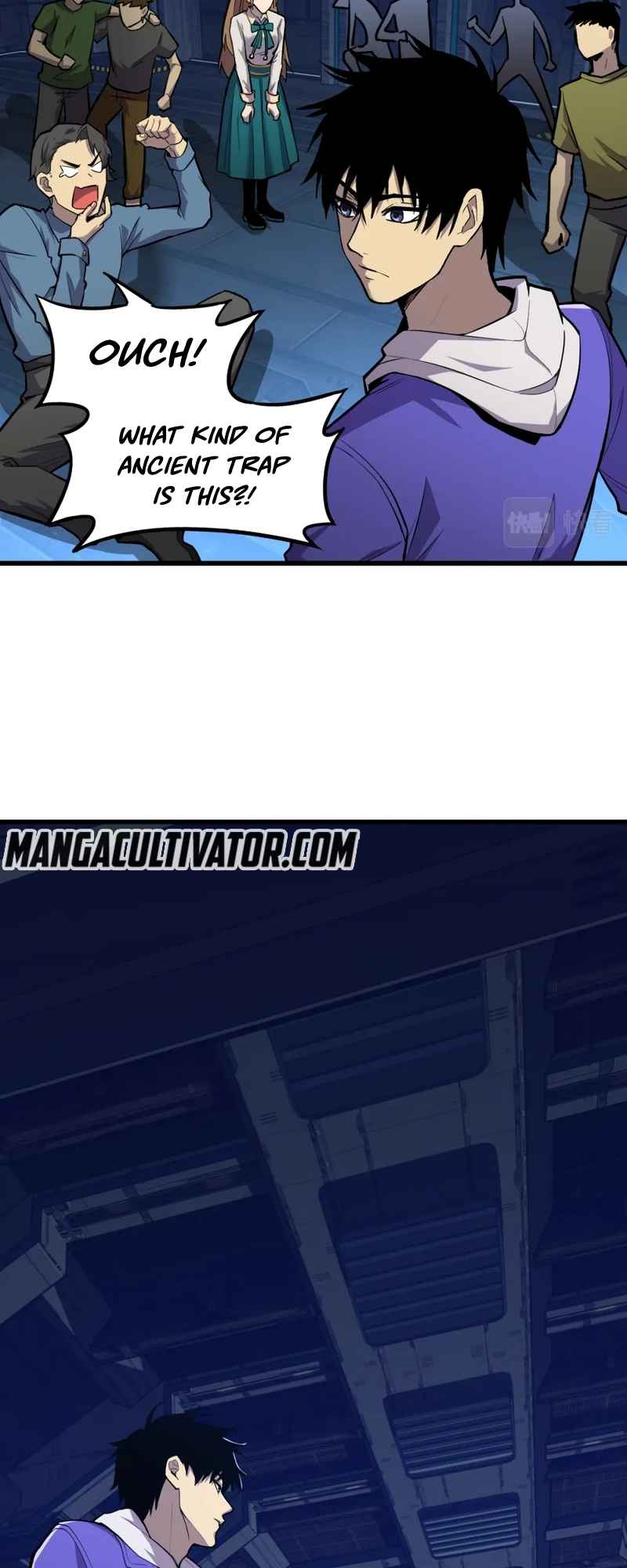 Logging 10,000 Years into the Future (Apex Future Martial Arts) Chapter 15 - Page 36 in English