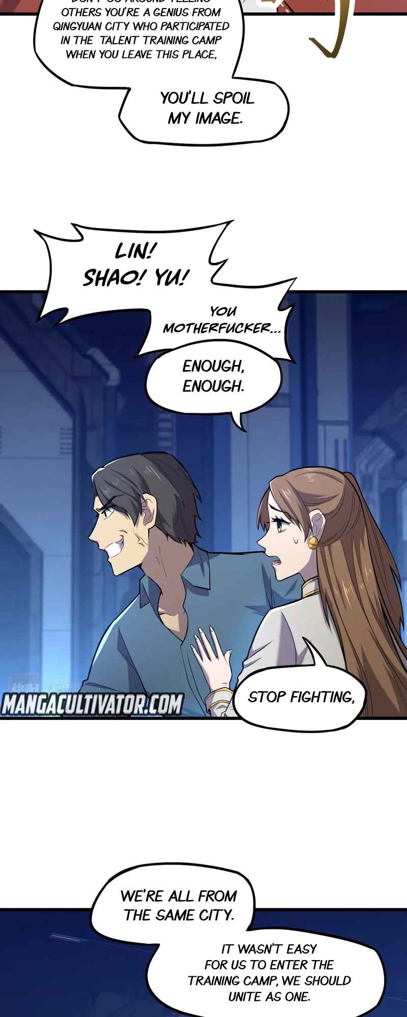 Logging 10,000 Years into the Future (Apex Future Martial Arts) Chapter 15 - Page 43 in English