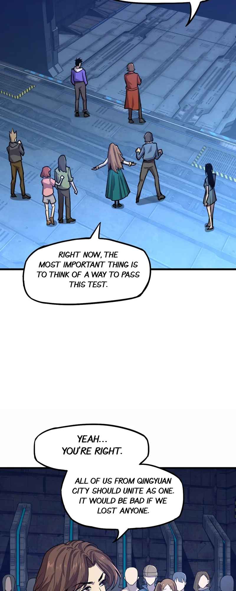 Logging 10,000 Years into the Future (Apex Future Martial Arts) Chapter 15 - Page 44 in English
