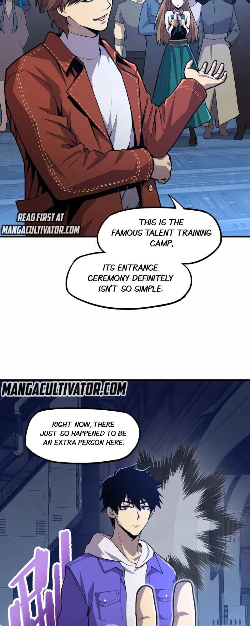 Logging 10,000 Years into the Future (Apex Future Martial Arts) Chapter 15 - Page 45 in English