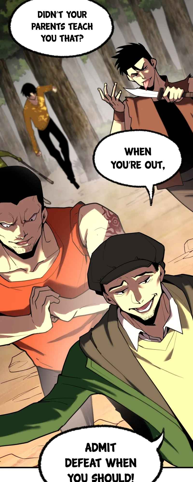 Logging 10,000 Years into the Future (Apex Future Martial Arts) Chapter 15 - Page 5 in English