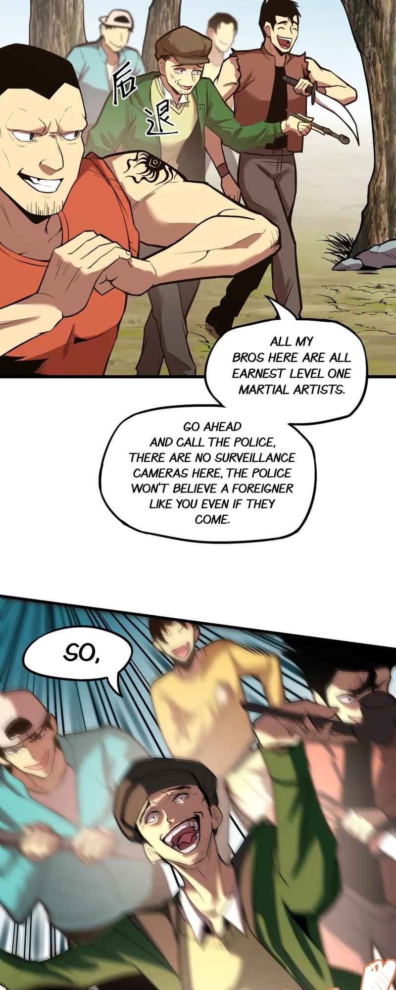 Logging 10,000 Years into the Future (Apex Future Martial Arts) Chapter 15 - Page 7 in English