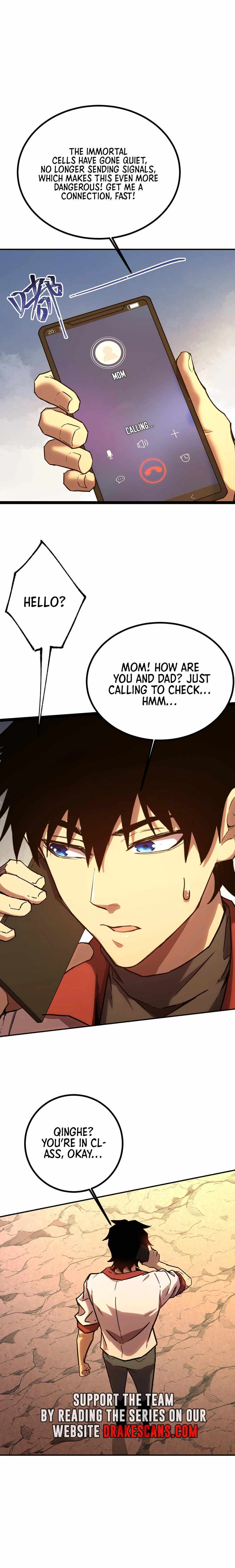 Logging 10,000 Years into the Future (Apex Future Martial Arts) Chapter 150 - Page 3 in English