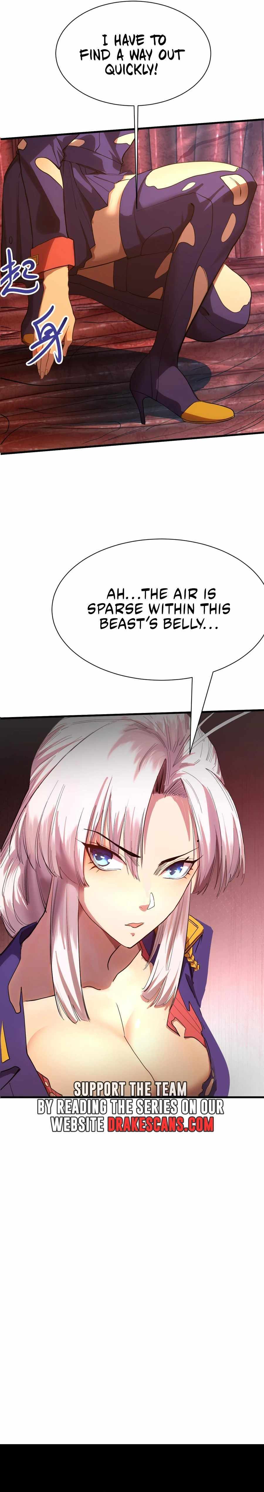 Logging 10,000 Years into the Future (Apex Future Martial Arts) Chapter 151 - Page 16 in English