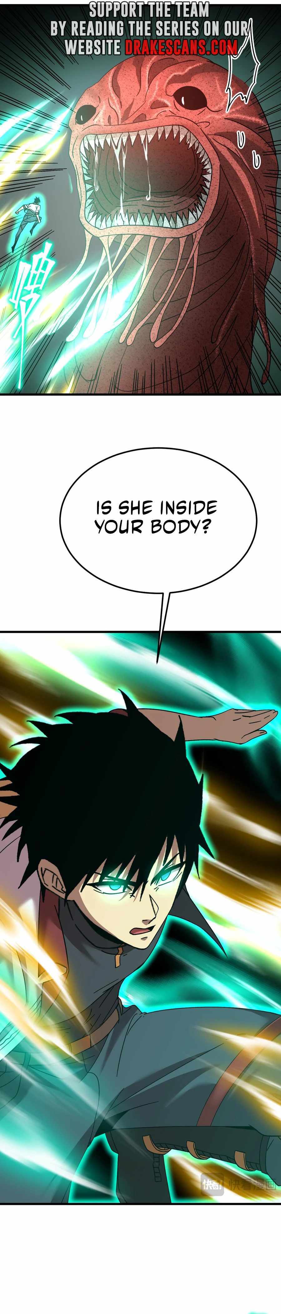Logging 10,000 Years into the Future (Apex Future Martial Arts) Chapter 152 - Page 17 in English