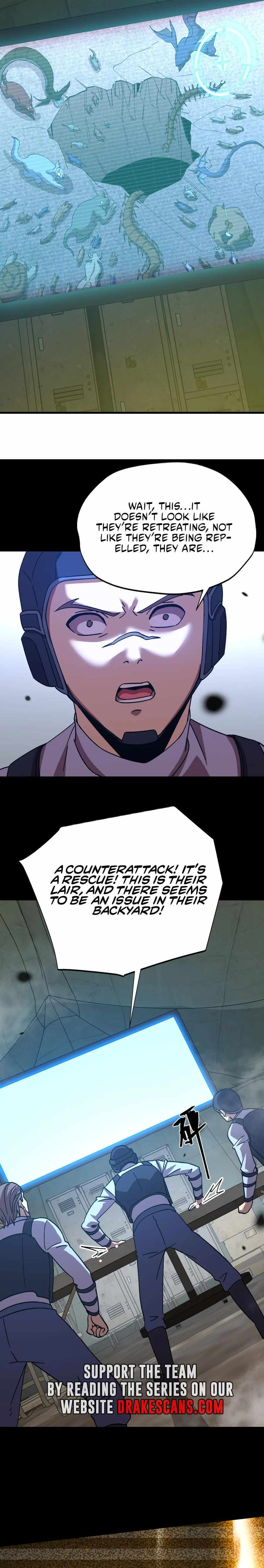 Logging 10,000 Years into the Future (Apex Future Martial Arts) Chapter 153 - Page 10 in English