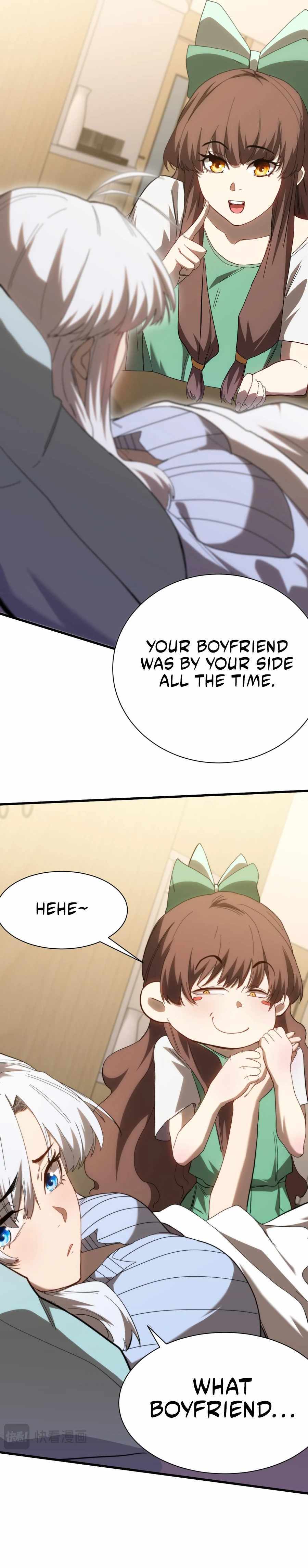 Logging 10,000 Years into the Future (Apex Future Martial Arts) Chapter 154 - Page 13 in English