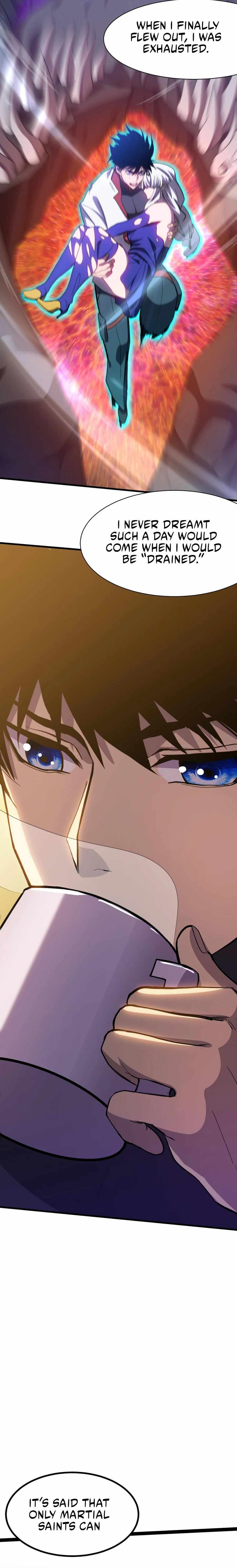 Logging 10,000 Years into the Future (Apex Future Martial Arts) Chapter 154 - Page 20 in English