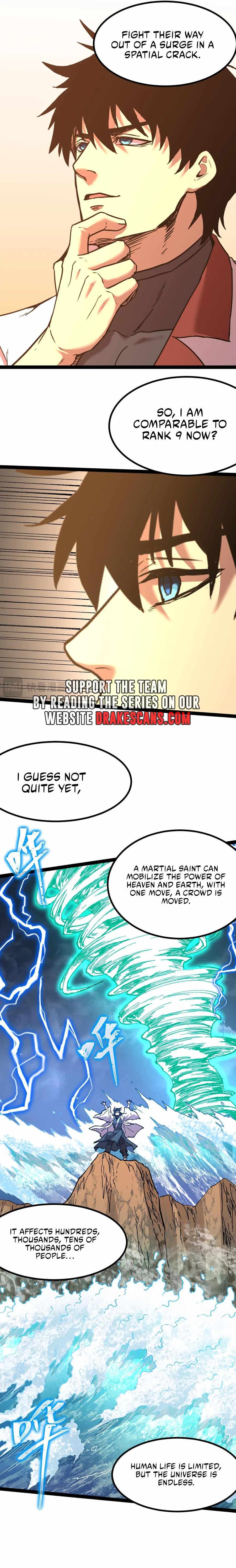 Logging 10,000 Years into the Future (Apex Future Martial Arts) Chapter 154 - Page 21 in English