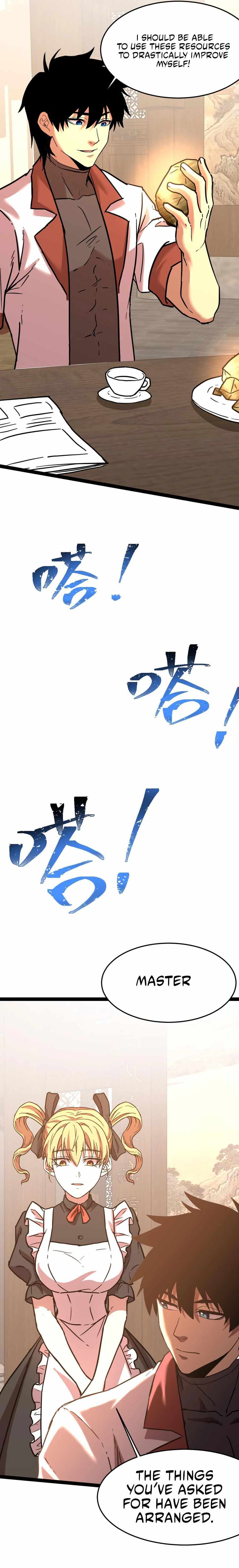 Logging 10,000 Years into the Future (Apex Future Martial Arts) Chapter 154 - Page 24 in English