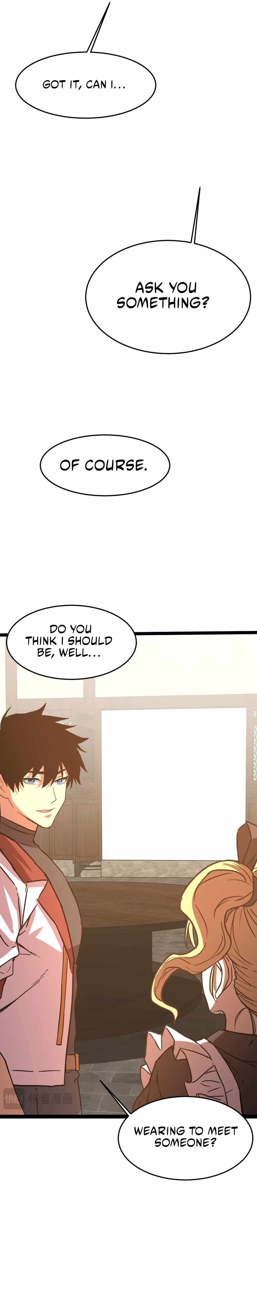 Logging 10,000 Years into the Future (Apex Future Martial Arts) Chapter 154 - Page 25 in English