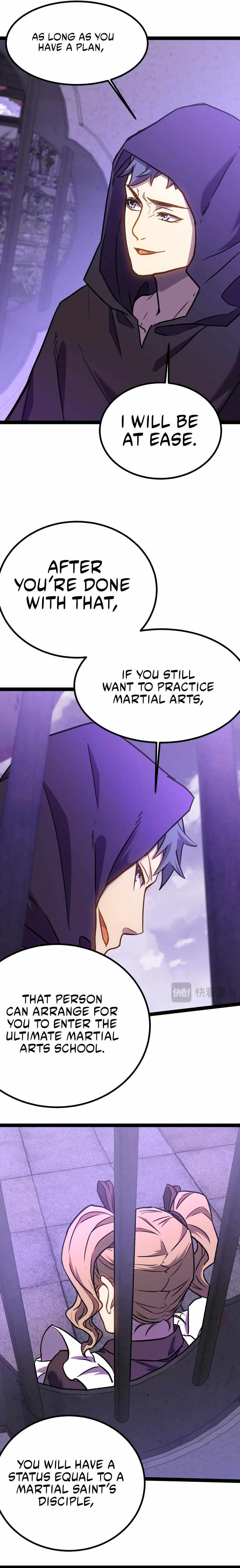 Logging 10,000 Years into the Future (Apex Future Martial Arts) Chapter 155 - Page 24 in English