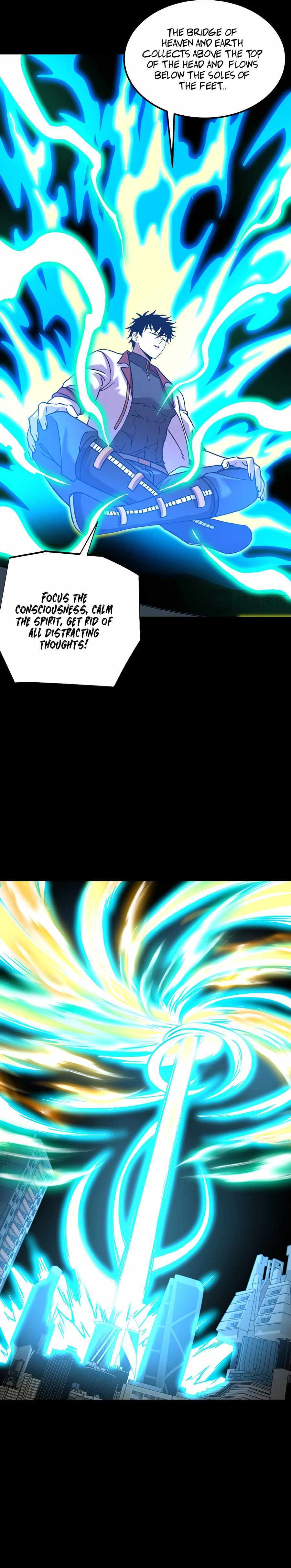 Logging 10,000 Years into the Future (Apex Future Martial Arts) Chapter 156 - Page 12 in English
