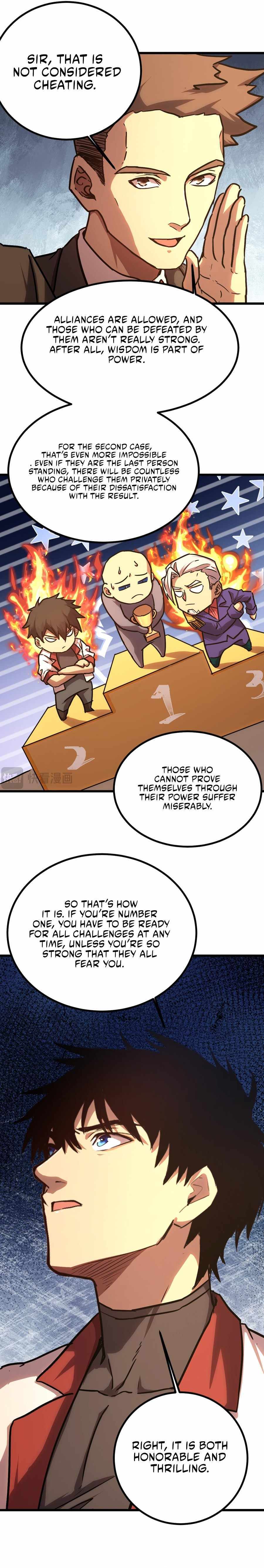 Logging 10,000 Years into the Future (Apex Future Martial Arts) Chapter 157 - Page 15 in English