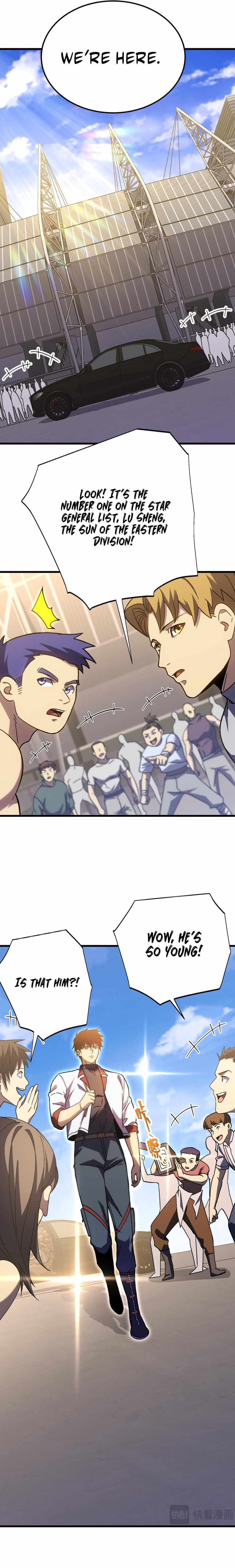 Logging 10,000 Years into the Future (Apex Future Martial Arts) Chapter 157 - Page 4 in English
