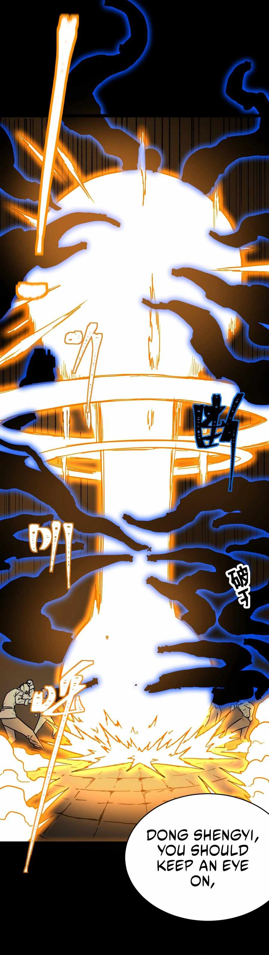 Logging 10,000 Years into the Future (Apex Future Martial Arts) Chapter 158 - Page 23 in English