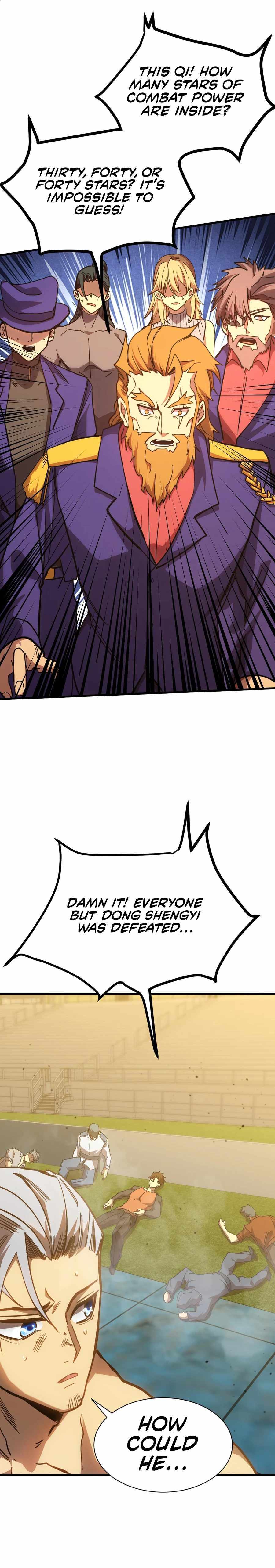 Logging 10,000 Years into the Future (Apex Future Martial Arts) Chapter 159 - Page 17 in English