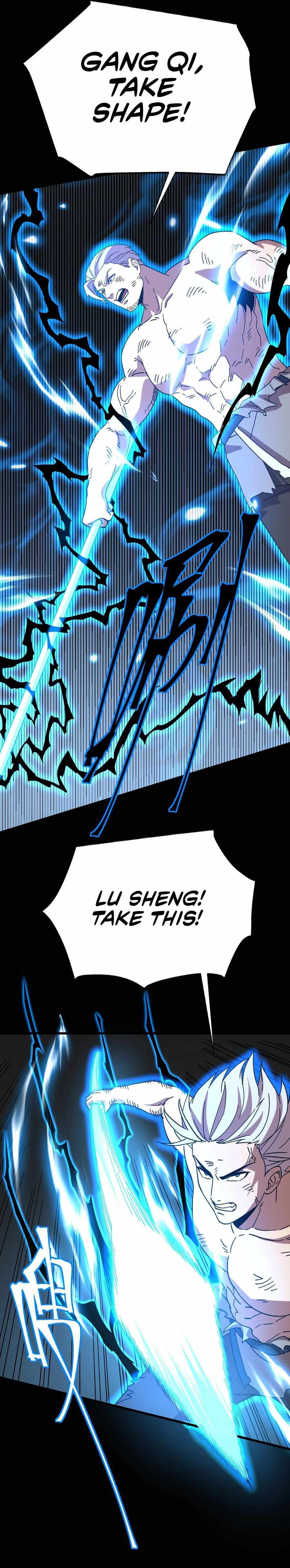Logging 10,000 Years into the Future (Apex Future Martial Arts) Chapter 159 - Page 7 in English